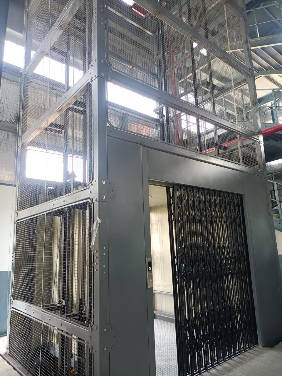 Multi-Level Warehouse Hoistway